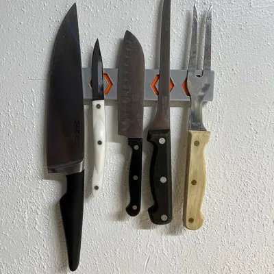 Giá Đỡ Dao Lục Giác Nam Châm Âm Ốc Vít