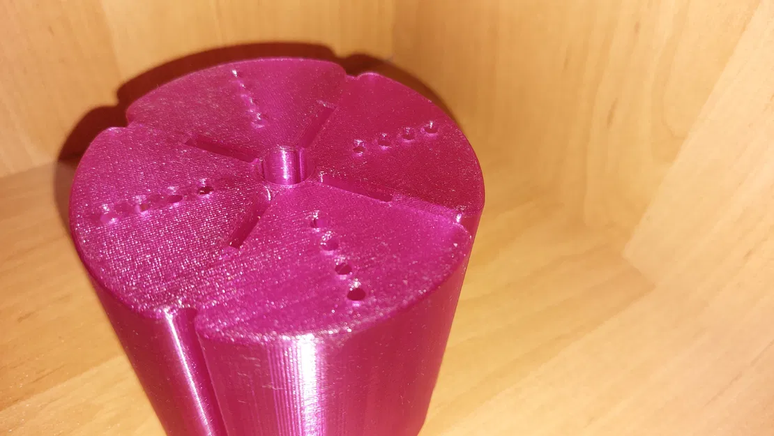 Hộp đựng muỗng đũa / ống bút / đồ dùng phòng tắm (Chế độ Vase mode) - Image 5