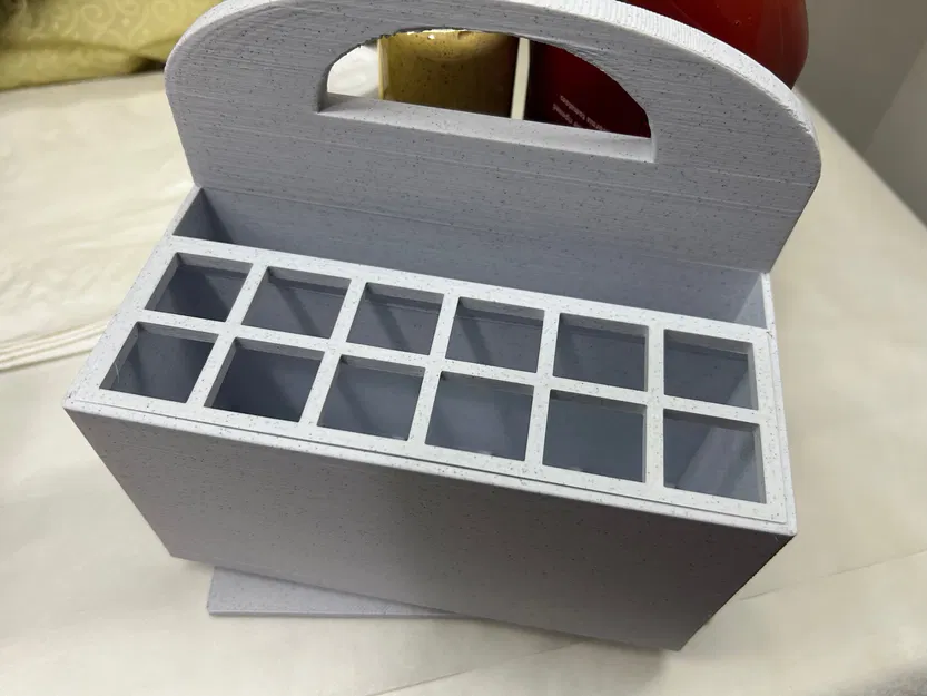 Khay Đựng Dao Dĩa/Gia Vị (Có Đế Xoay Tùy Chọn) - Image 4