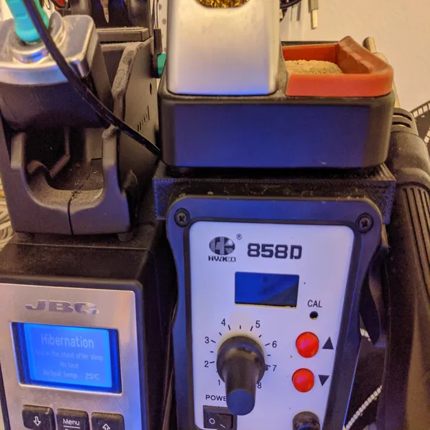 Đế Đặt Máy Rửa Béc Hàn JBC Lên Máy 858D - Image 1