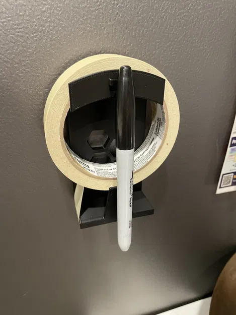 Kệ Đựng Băng Keo Nhà Bếp và Kẹp Bút - Image 1