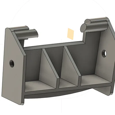 Tay Nắm Hộp Đạn Plano 50 Cal