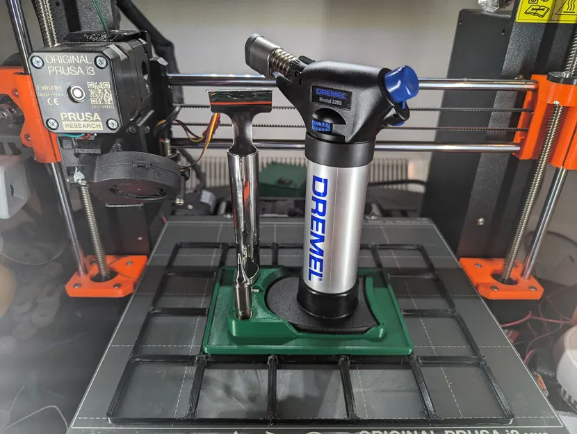 Chân đế Dremel 2200 Gridfinity - Image 1