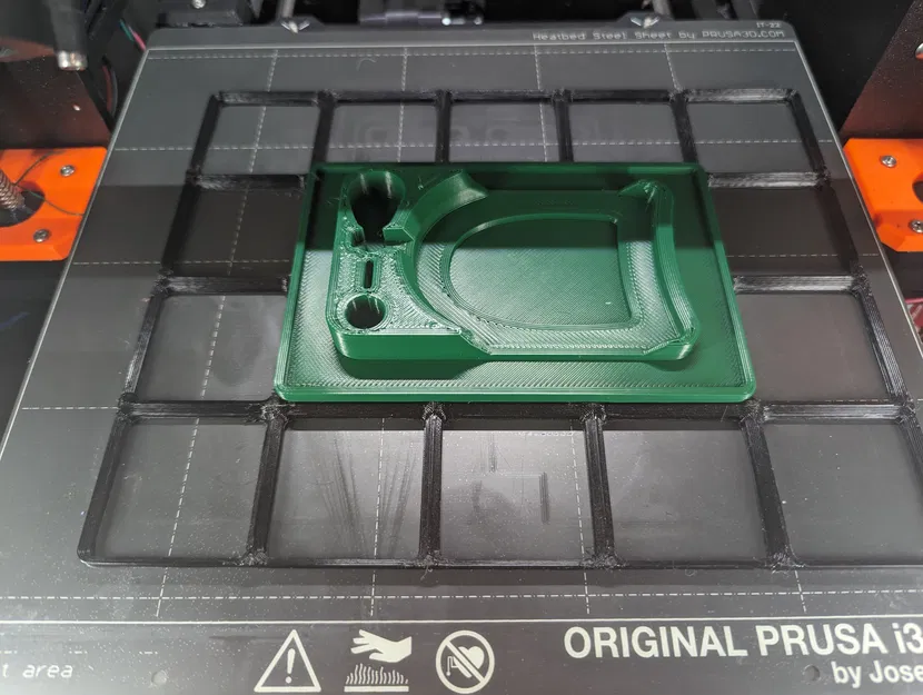 Chân đế Dremel 2200 Gridfinity - Image 2