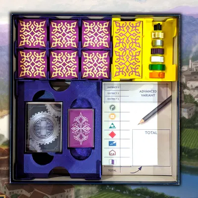 Hộp Đựng Insert Game Between Two Cities Essential Edition