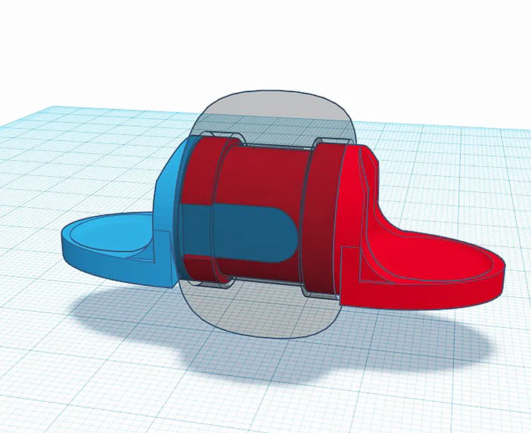 Ván ngón tay một bánh lướt tự do - Đồ chơi Fidget - Image 3