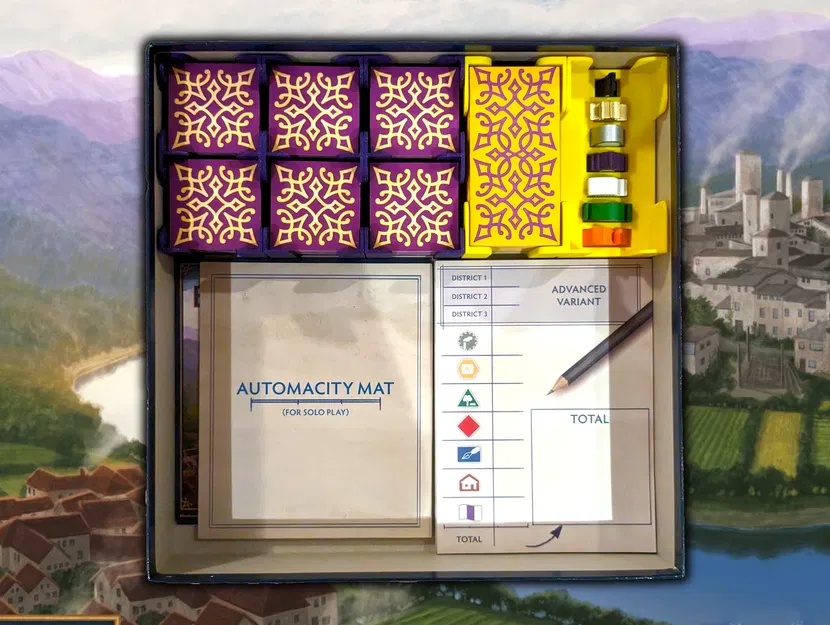 Hộp Đựng Insert Game Between Two Cities Essential Edition - Image 3