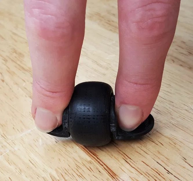 Ván ngón tay một bánh lướt tự do - Đồ chơi Fidget - Image 5