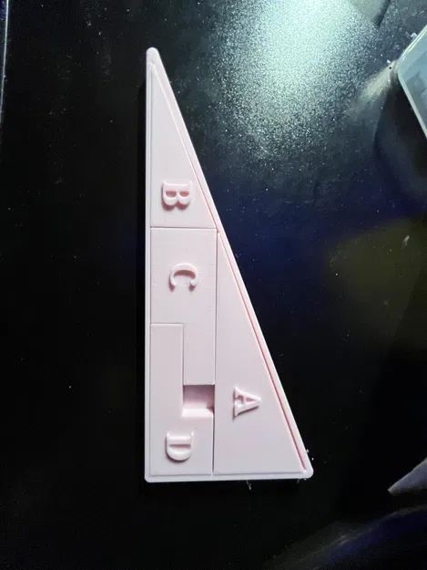 Ảo ảnh Hình vuông bị thiếu Đơn giản - Image 2