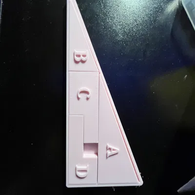 Ảo ảnh Hình vuông bị thiếu Đơn giản