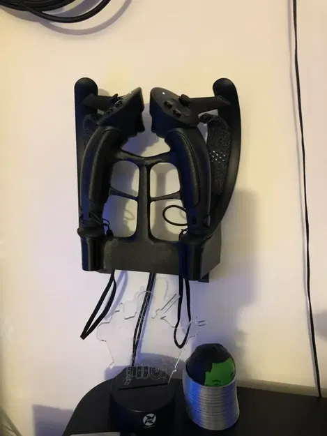 Giá treo tường cho đế sạc Knuckles/Valve Index - Image 1