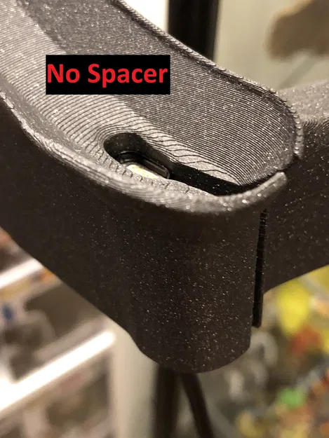 Giá treo tường cho đế sạc Knuckles/Valve Index - Image 2