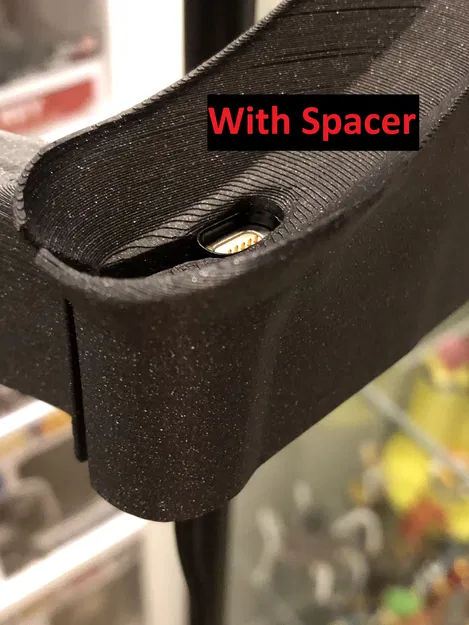 Giá treo tường cho đế sạc Knuckles/Valve Index - Image 4