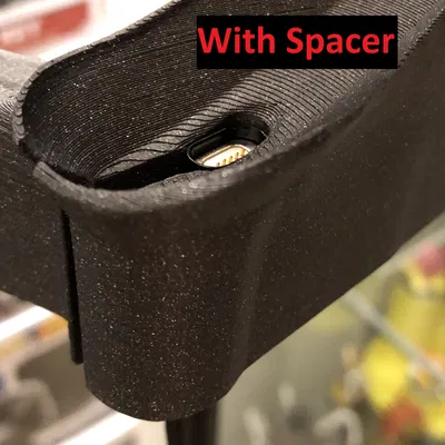 Giá treo tường cho đế sạc Knuckles/Valve Index