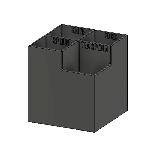 KHAY ĐỰNG DAO MUỖNG NĨA TỐI GIẢN - Image 2