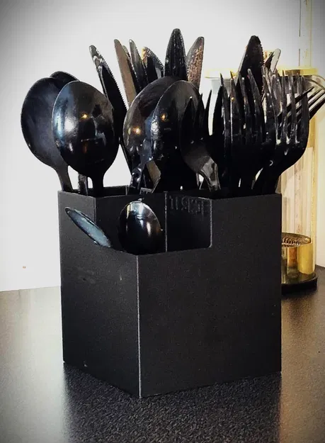 KHAY ĐỰNG DAO MUỖNG NĨA TỐI GIẢN - Image 3