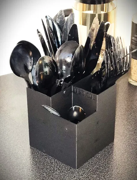 KHAY ĐỰNG DAO MUỖNG NĨA TỐI GIẢN - Image 4