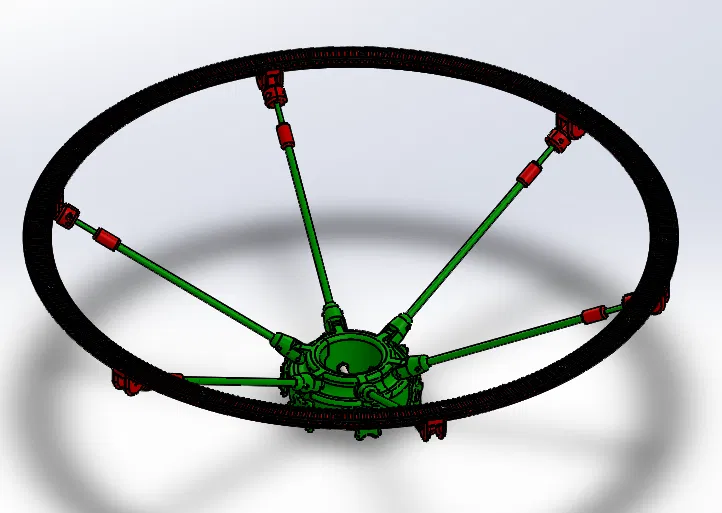 Tàu Chạy Trên Cây Thông Noel L2 (Phiên Bản In 3D) - Image 3