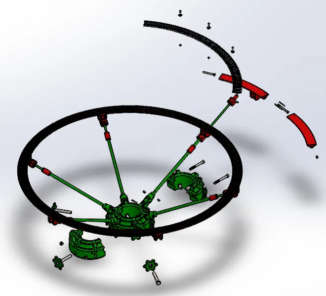Tàu Chạy Trên Cây Thông Noel L2 (Phiên Bản In 3D) - Image 4