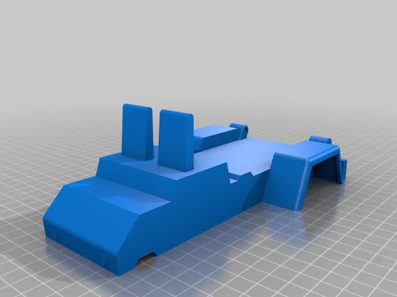 Xe Ben Đồ Chơi - Bản Lề Thùng Xe Mập Mạp Hơn - Image 1