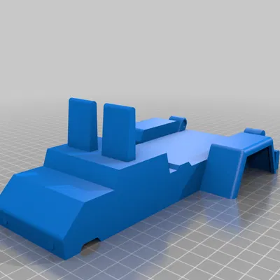 Xe Ben Đồ Chơi - Bản Lề Thùng Xe Mập Mạp Hơn