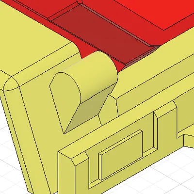 Xe Ben Đồ Chơi - Bản Lề Thùng Xe Mập Mạp Hơn