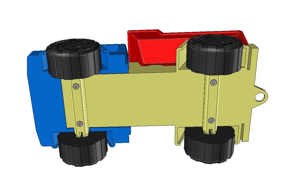 Xe Ben Đồ Chơi - Image 2