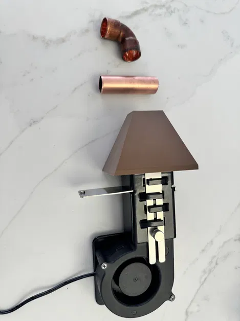 Bộ Chuyển Đổi Quạt FireBoard Drive Sang Weber Smokey Mountain - Image 3