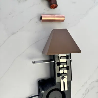 Bộ Chuyển Đổi Quạt FireBoard Drive Sang Weber Smokey Mountain