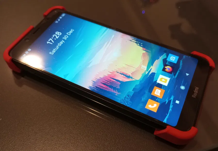 Ốp Lưng Redmi 7A Tối Giản Kiểu Hex - Image 2