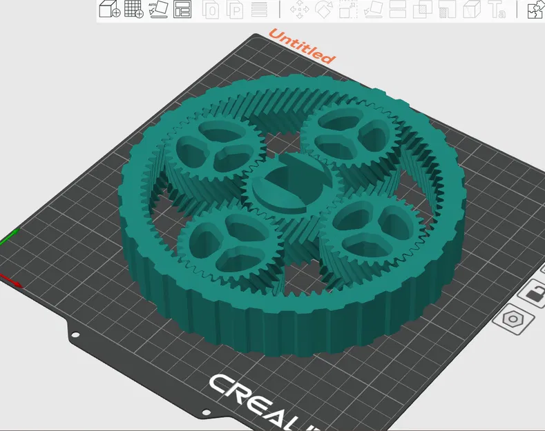 Bánh Xe Tập Thể Dục Hành Tinh (File Step và 4 độ hở khác nhau) - Image 6
