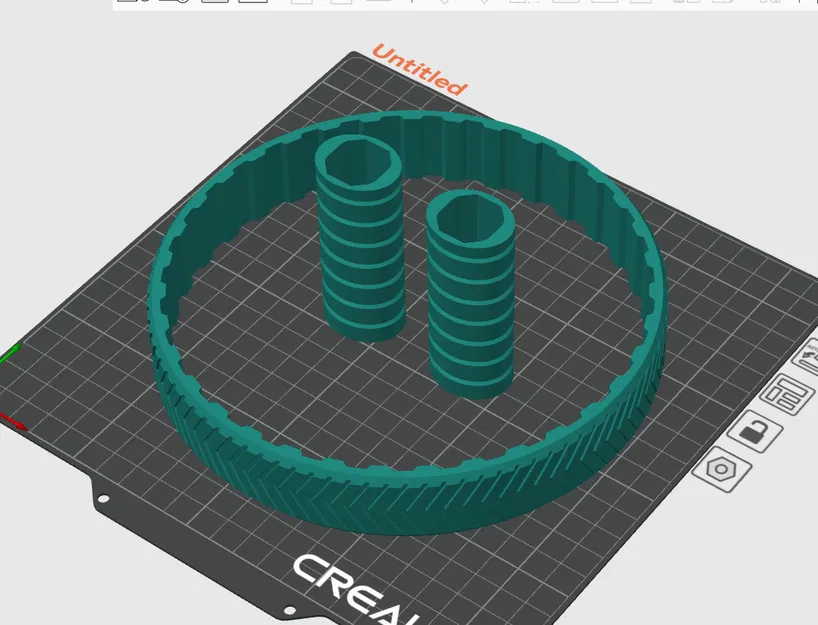 Bánh Xe Tập Thể Dục Hành Tinh (File Step và 4 độ hở khác nhau) - Image 7
