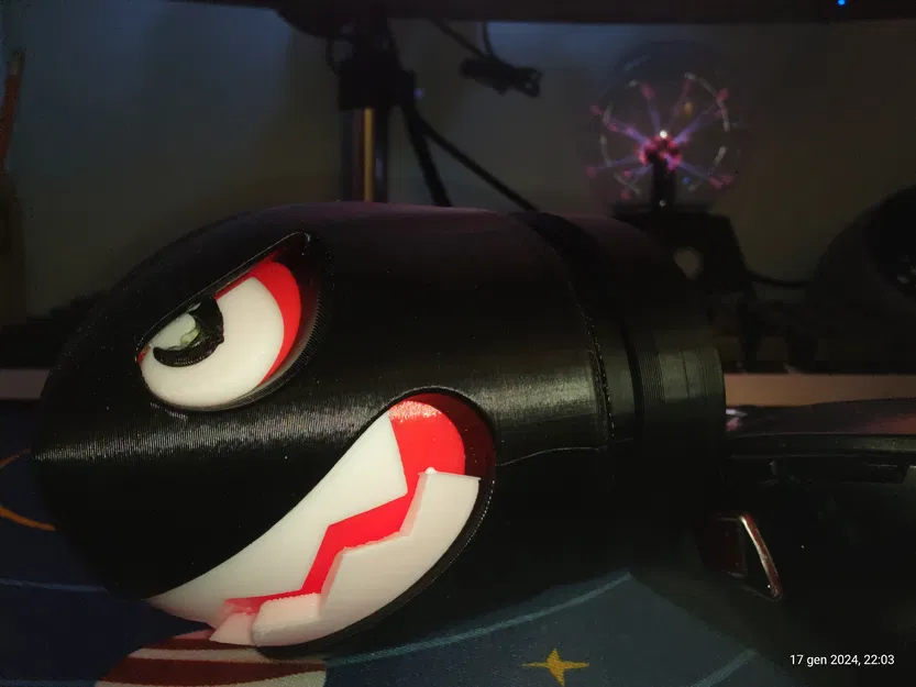 Bullet Bill/Banzai Bill Đèn LED - Chiếu sáng bằng nến LED - Image 1