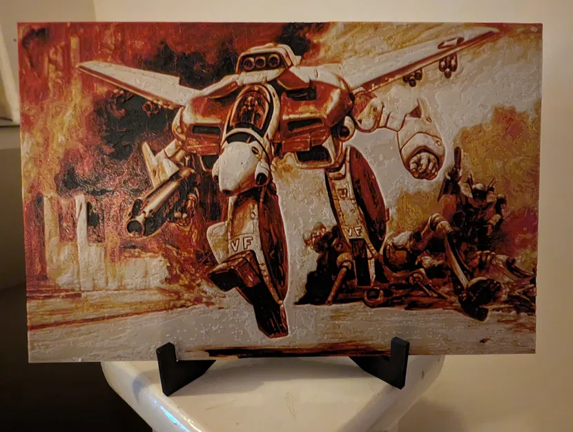 Mô hình Robotech/Macross - Hueforge - Image 3