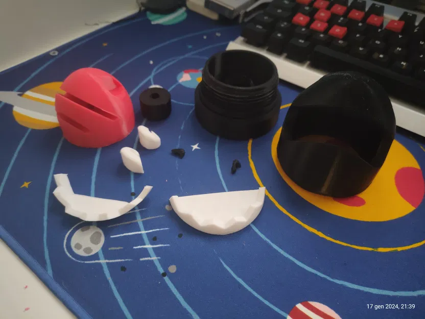 Bullet Bill/Banzai Bill Đèn LED - Chiếu sáng bằng nến LED - Image 3