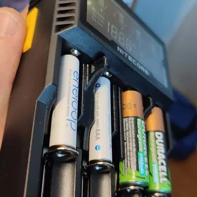 Đế Nâng Pin AA & AAA Cho Nitecore D4 Digicharger và Các Loại Khác