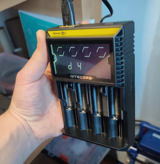 Đế Nâng Pin AA & AAA Cho Nitecore D4 Digicharger và Các Loại Khác - Image 4