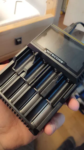 Đế Nâng Pin AA & AAA Cho Nitecore D4 Digicharger và Các Loại Khác - Image 5