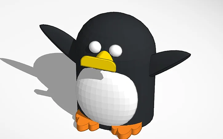 Kệ Đựng Kính Hình Chim Cánh Cụt - Image 1