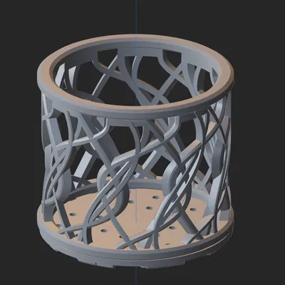 Hộp Đựng Dao Kéo Trang Trí Đẹp