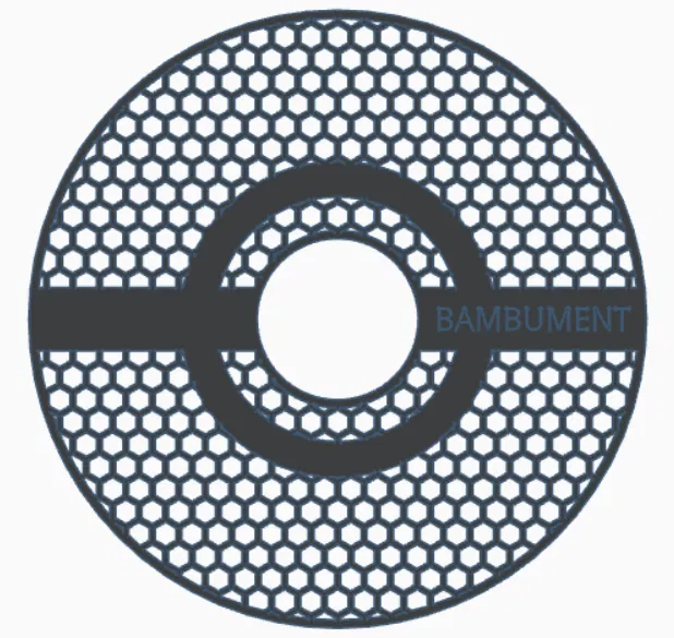 Bambument - Lõi spool Prusament cho Bambulab AMS lite - Image 1