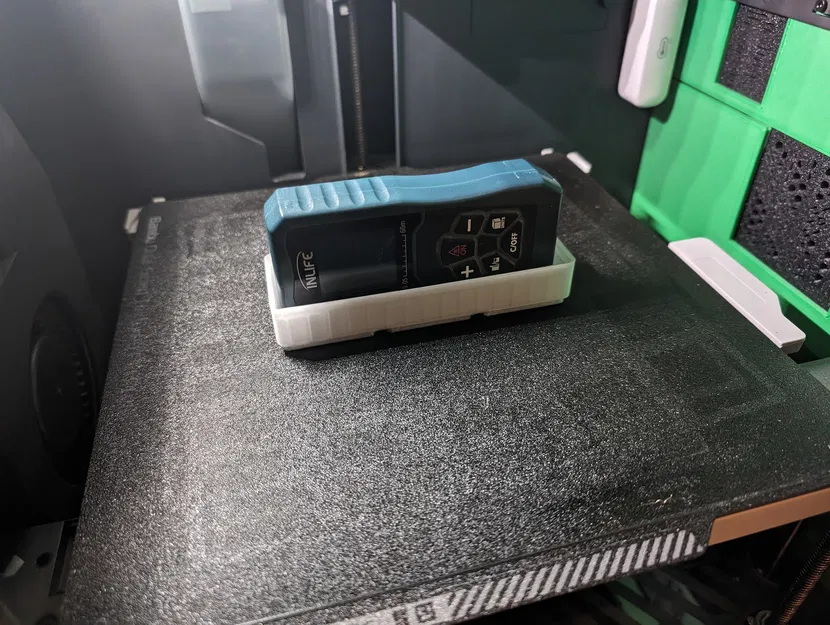 Hộp Đựng Thước Laze Gridfinity (3x1x1) - Image 1