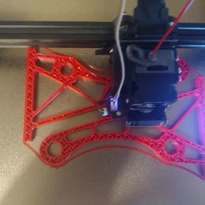 Giá Treo Cuộn Sợi Nhựa Lên Tường Cho Thanh Gỗ 5/8 inch