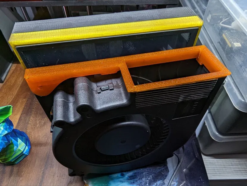 Đầu nối quạt phụ trợ K1 cho hệ thống thổi gió tùy chỉnh - Image 1