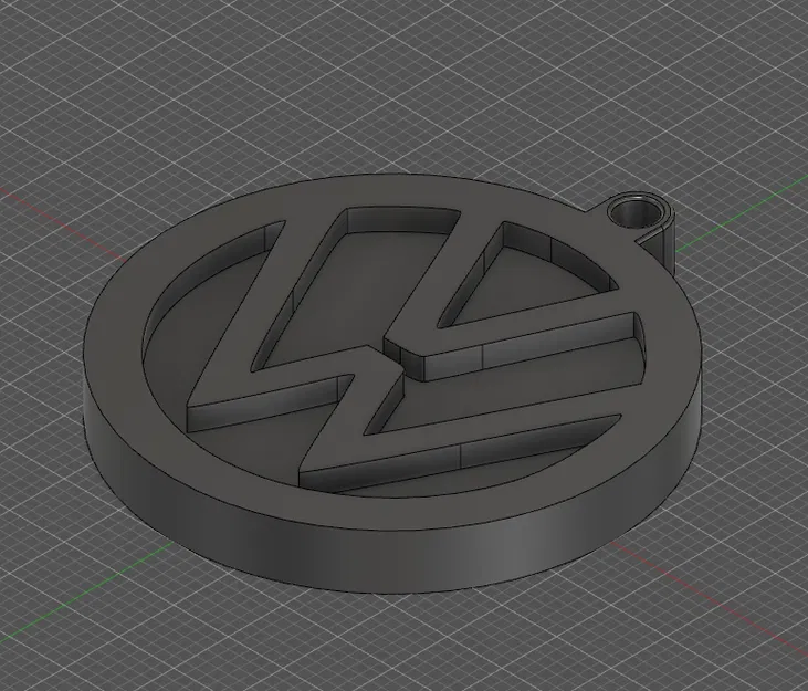 Móc khóa Volkswagen - Image 1