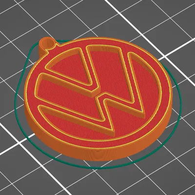 Móc khóa Volkswagen