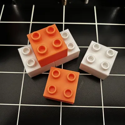 Khối xây dựng tương thích Lego Duplo 2x2