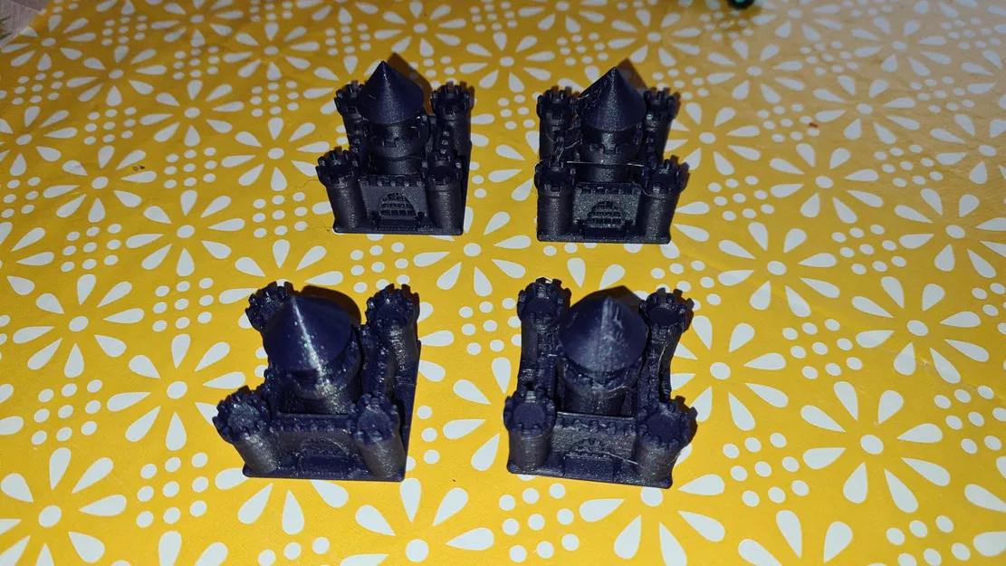 Lâu đài cho game Kingdomino - Image 2