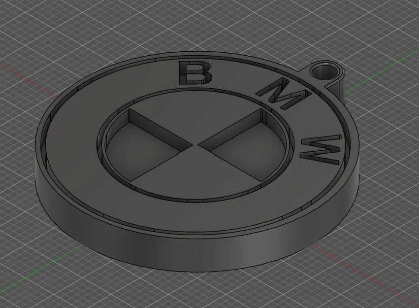 Móc khóa BMW - Image 1