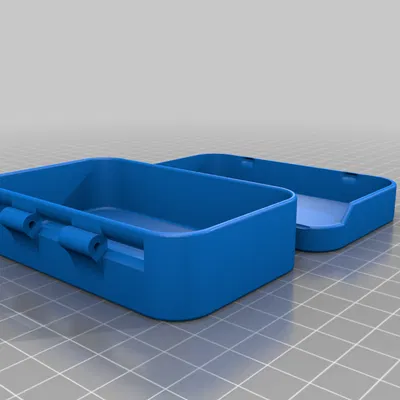 Hộp Thiếc Altoids Có Bản Lề